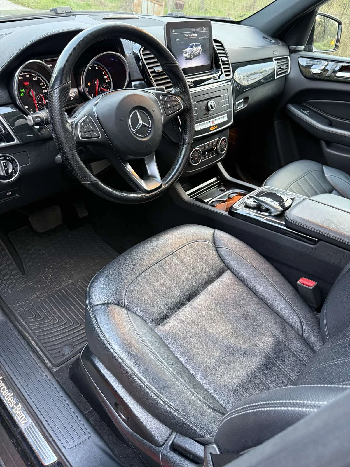 Mercedes-Benz GLS 450 AMG  | Mobile.bg   9