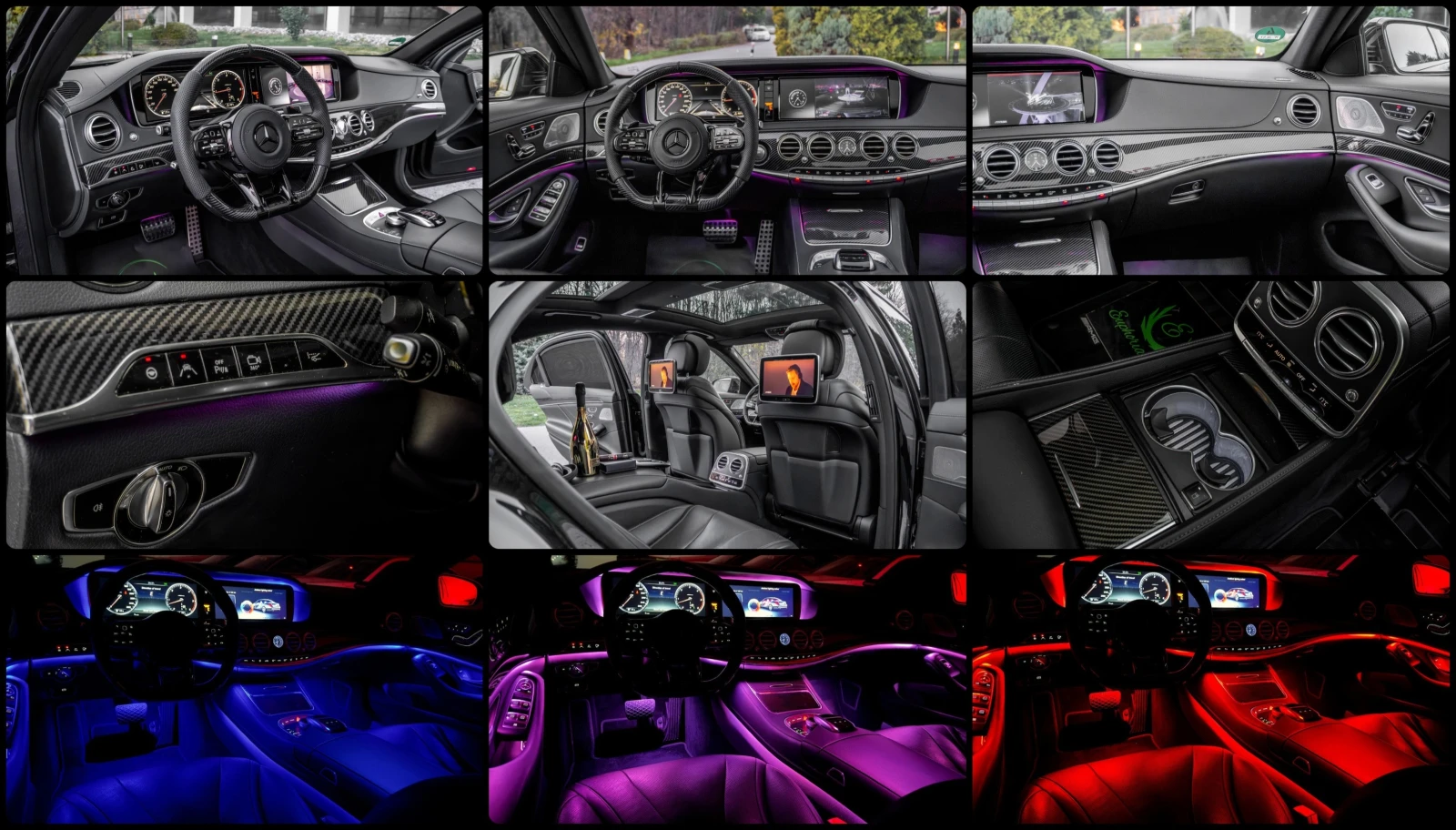 Mercedes-Benz S 350 d* 4MATIC* 9G-TRONIC* AMG* 3XTV* DIPLOMAT* FULL | Mobile.bg � ����������� 17