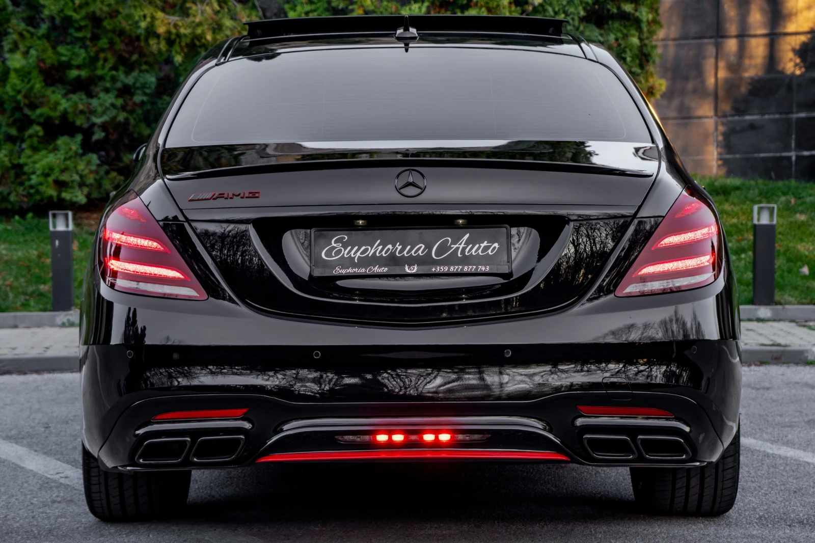Mercedes-Benz S 350 d* 4MATIC* 9G-TRONIC* AMG* 3XTV* DIPLOMAT* FULL | Mobile.bg � ����������� 4