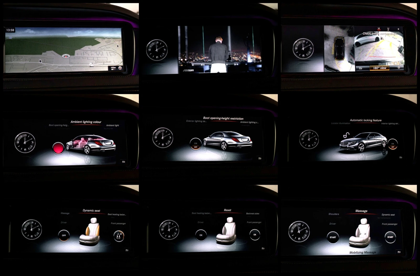 Mercedes-Benz S 350 d* 4MATIC* 9G-TRONIC* AMG* 3XTV* DIPLOMAT* FULL | Mobile.bg   16