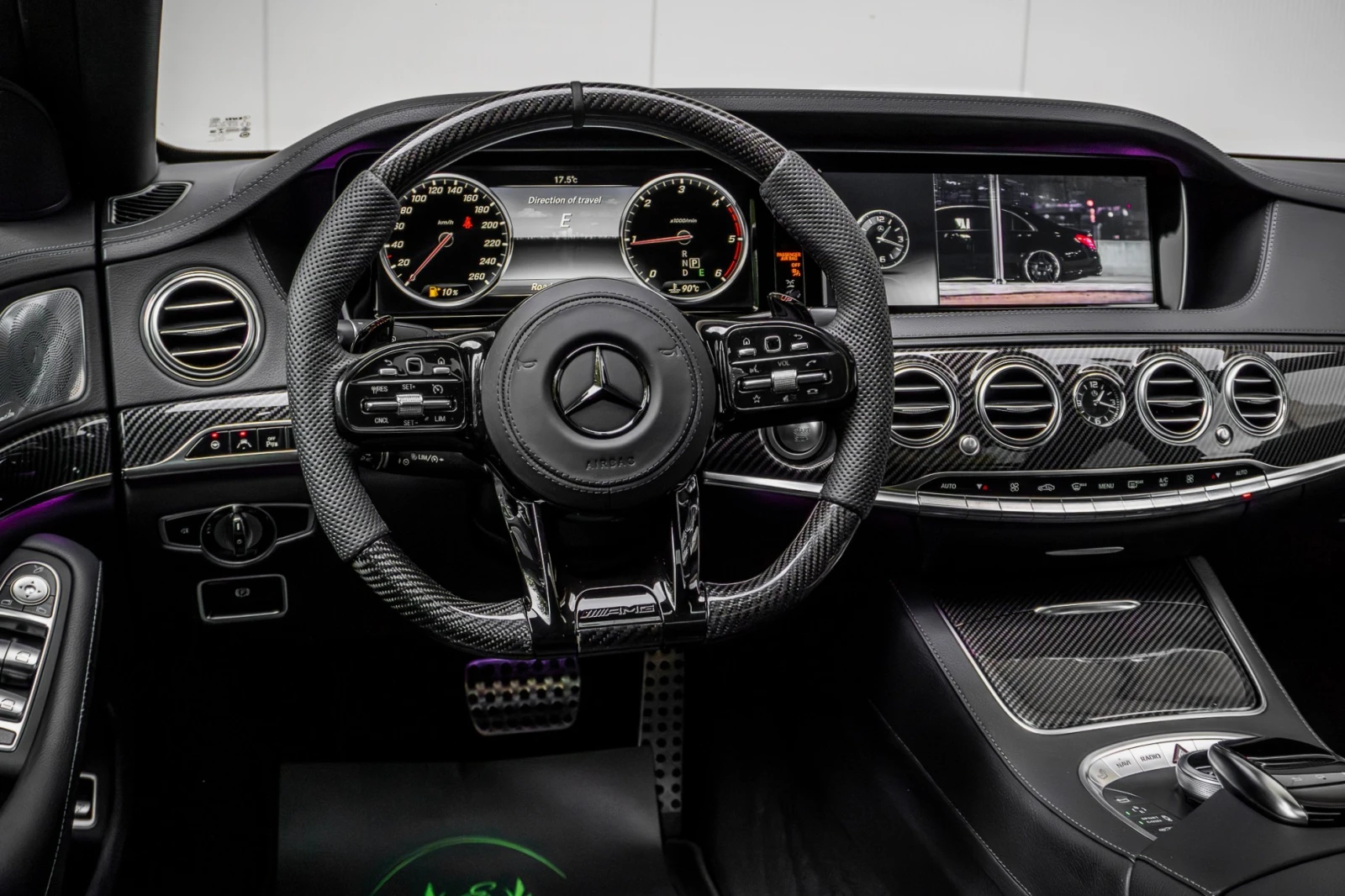 Mercedes-Benz S 350 d* 4MATIC* 9G-TRONIC* AMG* 3XTV* DIPLOMAT* FULL | Mobile.bg   14