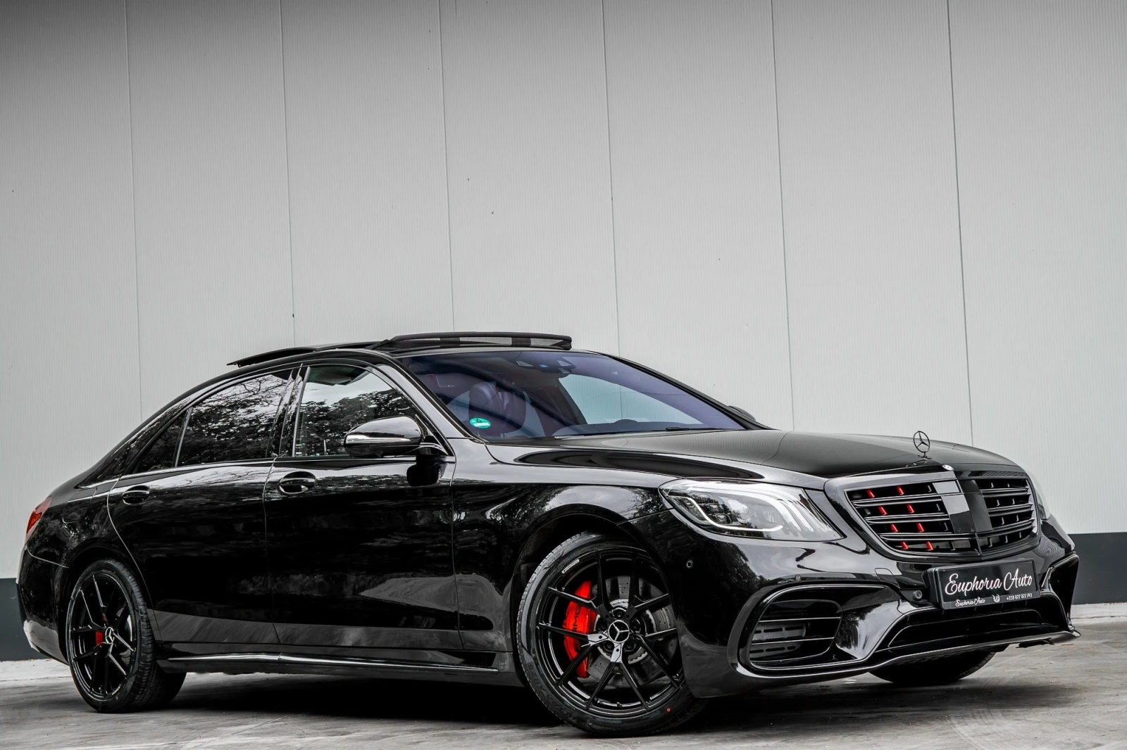 Mercedes-Benz S 350 d* 4MATIC* 9G-TRONIC* AMG* 3XTV* DIPLOMAT* FULL | Mobile.bg   7