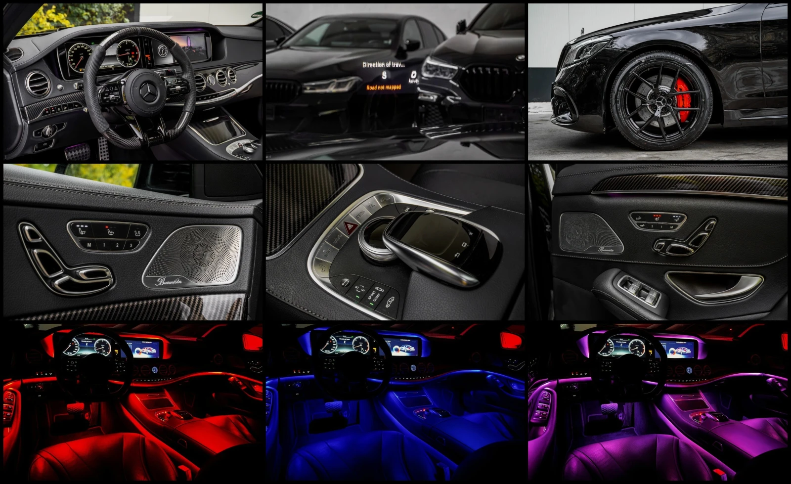 Mercedes-Benz S 350 d* 4MATIC* 9G-TRONIC* AMG* 3XTV* DIPLOMAT* FULL | Mobile.bg   17