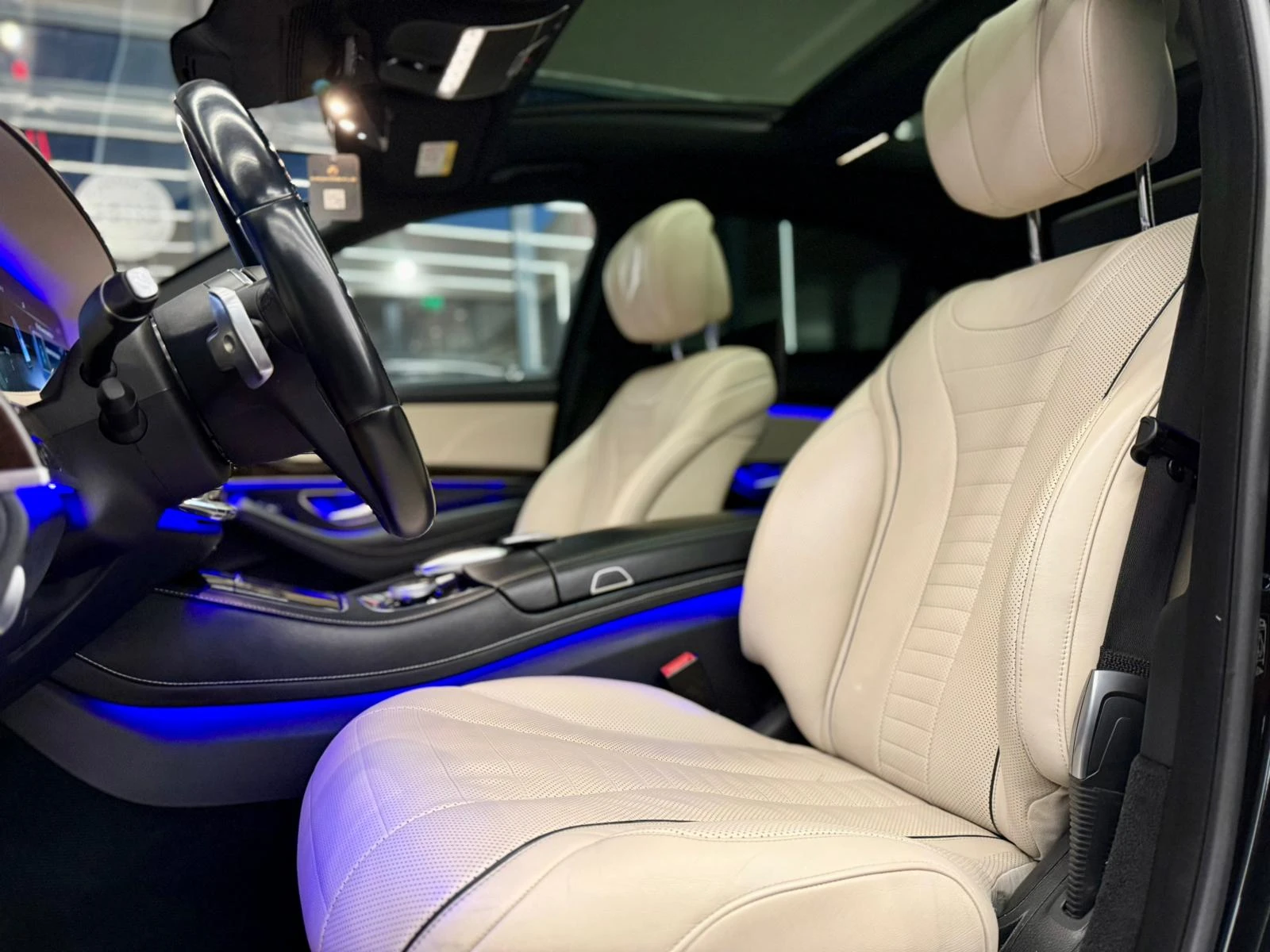 Mercedes-Benz S 350 Long 4Matic* AMG* HeadUp* Pano* * TV | Mobile.bg   8