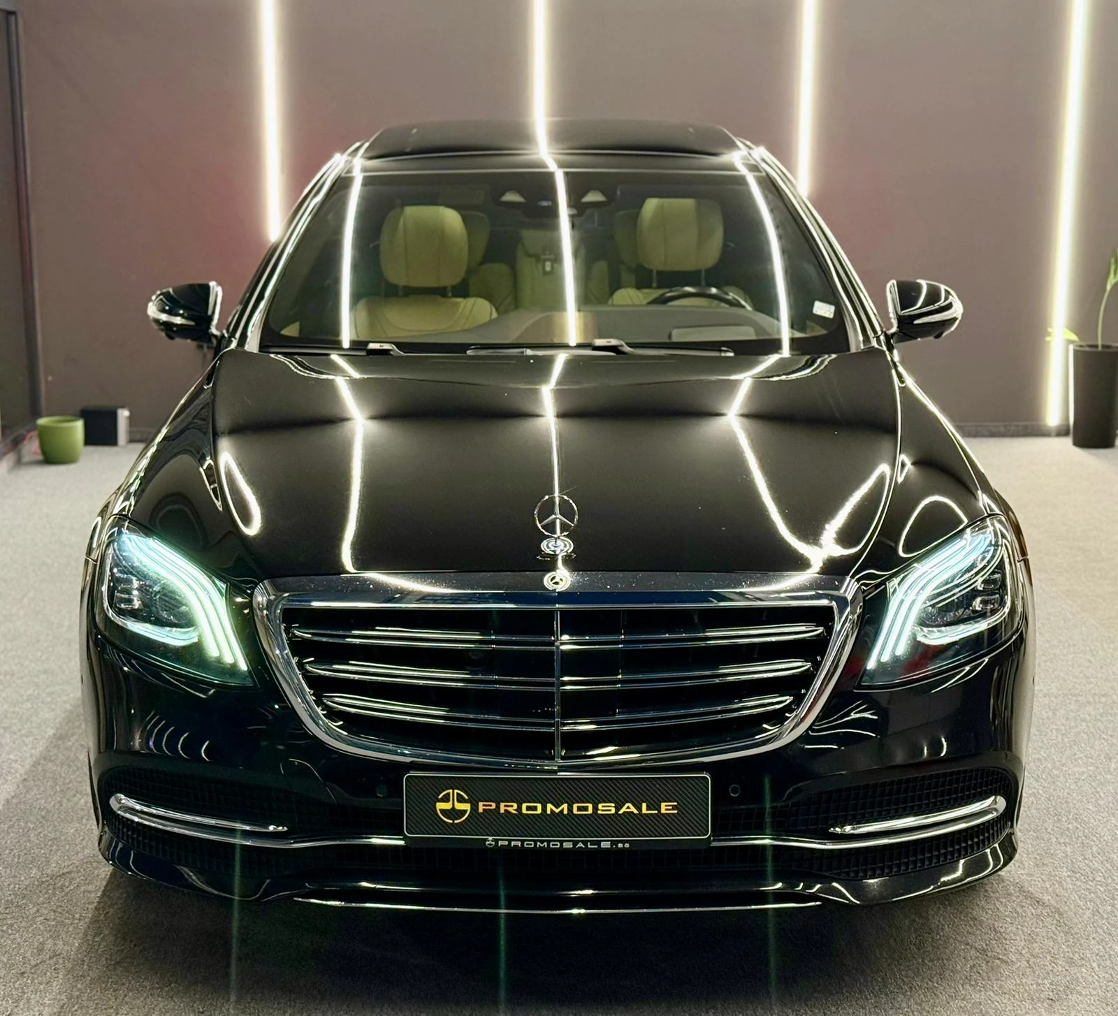 Mercedes-Benz S 350 Long 4Matic* AMG* HeadUp* Pano* * TV | Mobile.bg   2