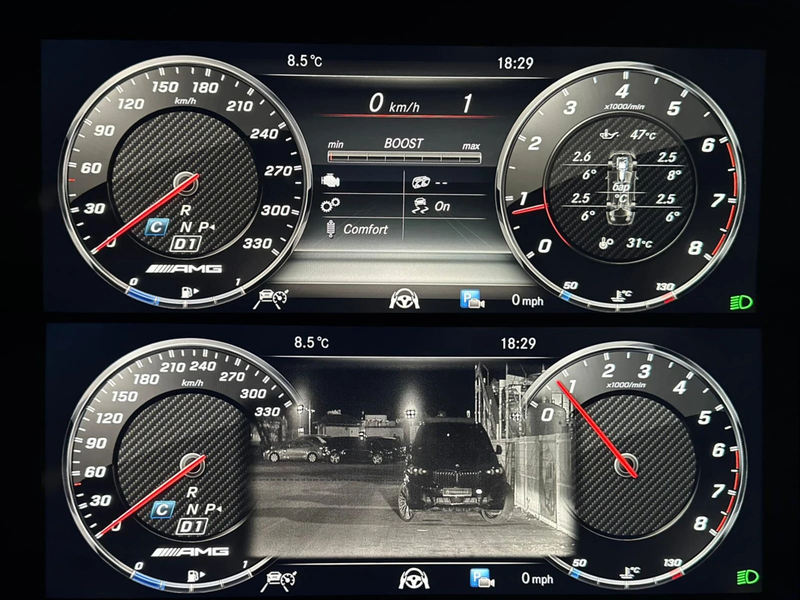 Mercedes-Benz S 350 Long 4Matic* AMG* HeadUp* Pano* ������* TV | Mobile.bg � ����������� 15