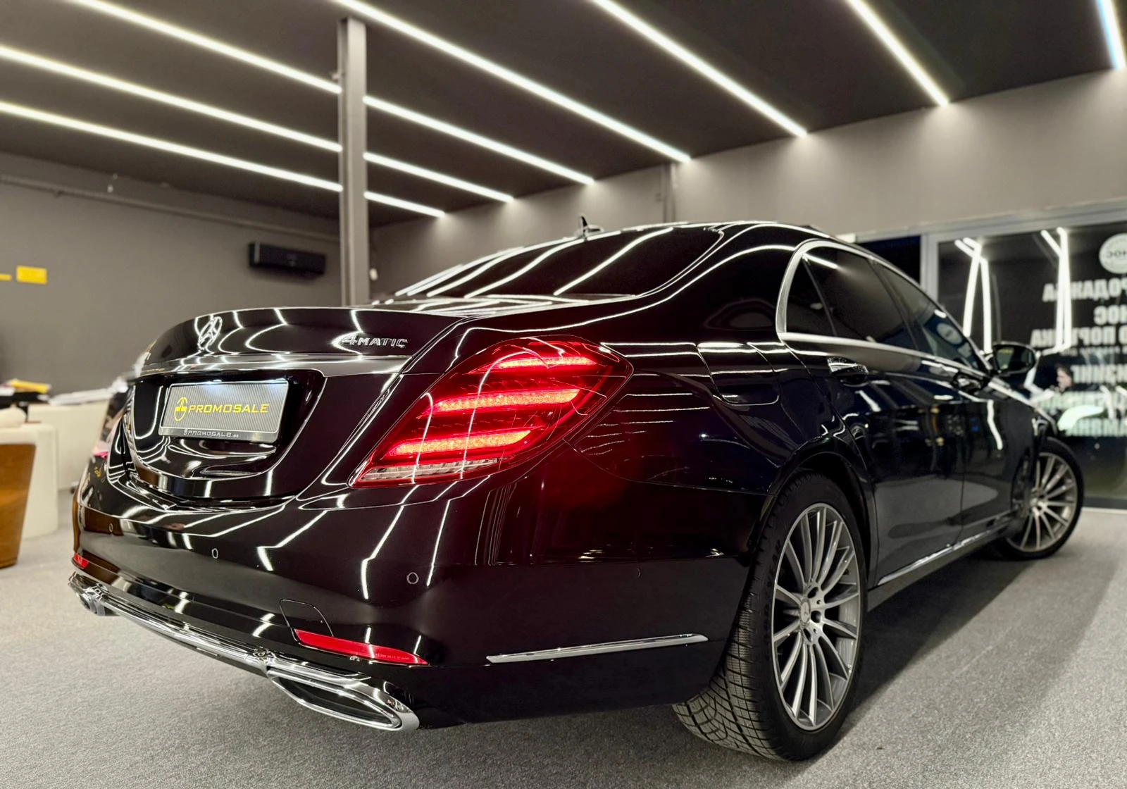 Mercedes-Benz S 350 Long 4Matic* AMG* HeadUp* Pano* * TV | Mobile.bg   6