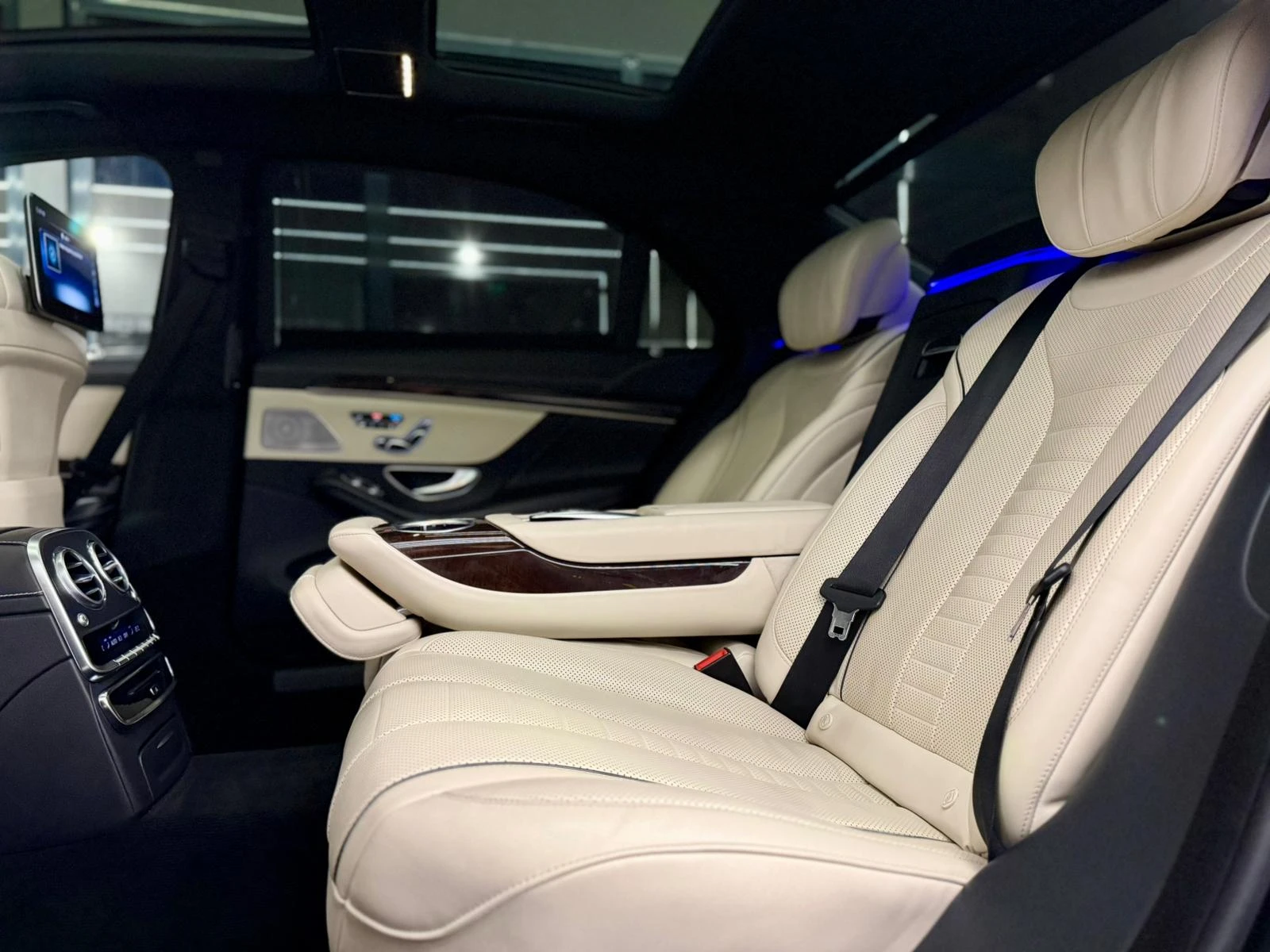 Mercedes-Benz S 350 Long 4Matic* AMG* HeadUp* Pano* * TV | Mobile.bg   14