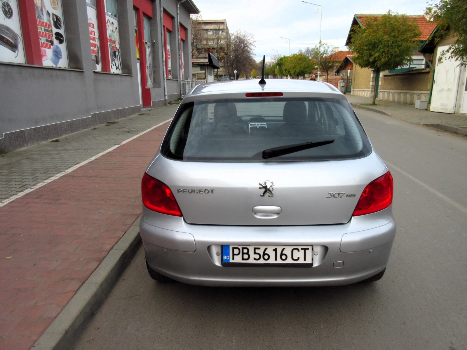 Peugeot 307 1.6HDI Facelift - изображение 6