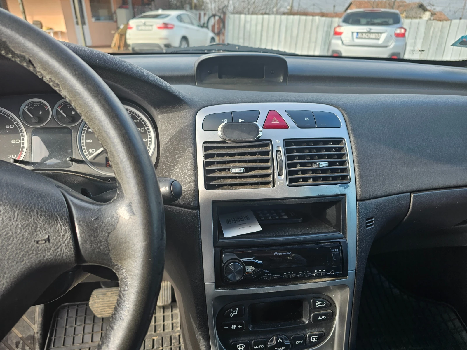 Peugeot 307 2.0i GPL - изображение 10