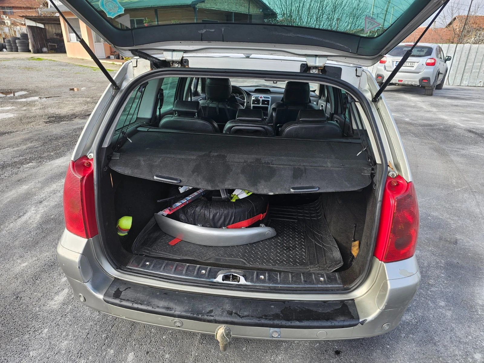 Peugeot 307 2.0i GPL - изображение 5