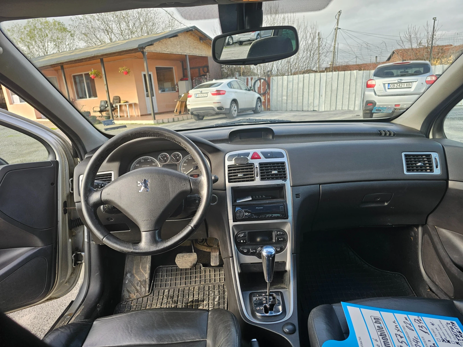 Peugeot 307 2.0i GPL | Mobile.bg   14