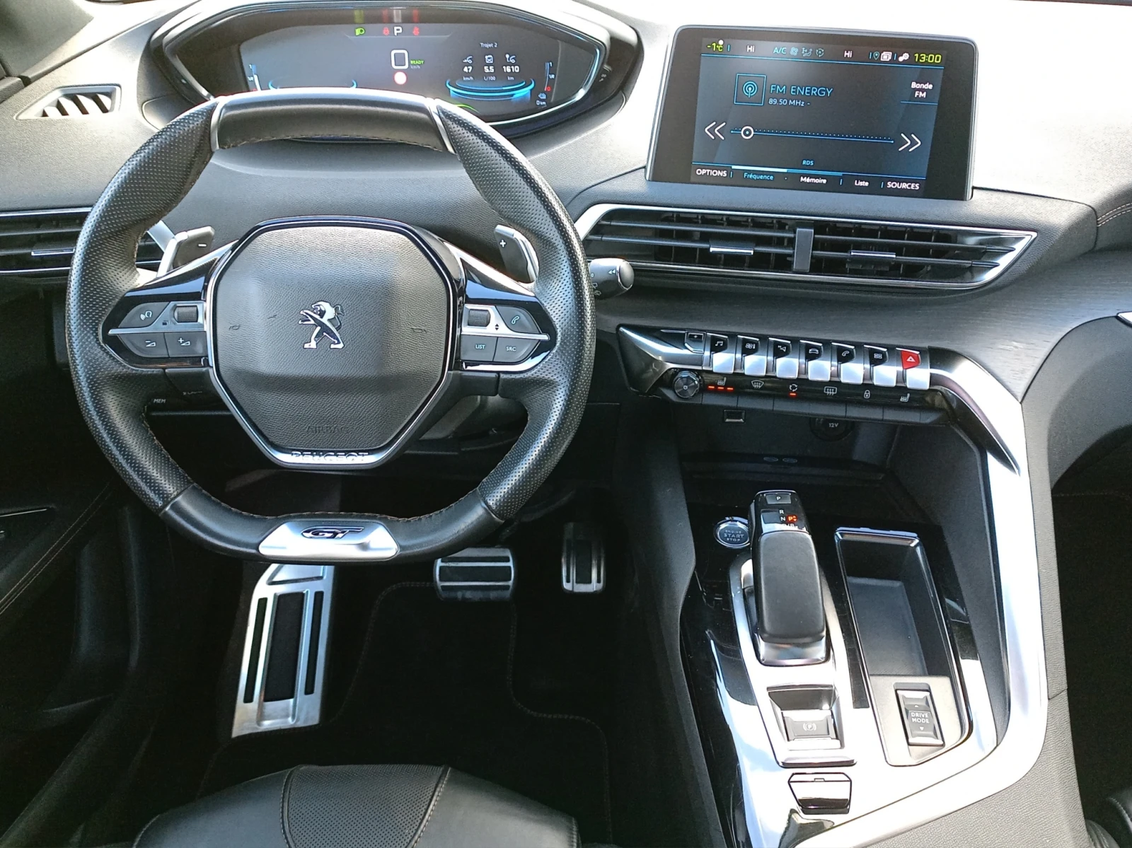 Peugeot 3008 NEW GT 1.6 PHEV 4WD 300 �-EAT8 EURO 6 | Mobile.bg � ����������� 9