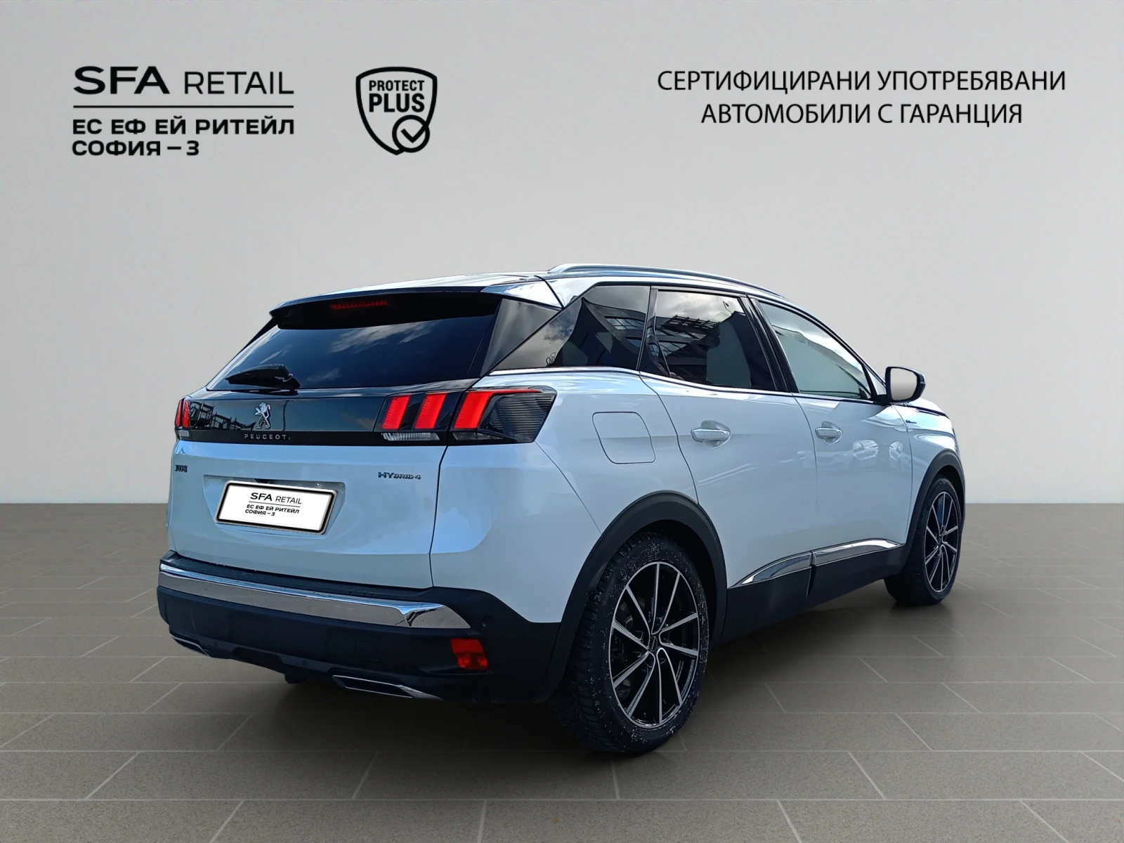 Peugeot 3008 NEW GT 1.6 PHEV 4WD 300 е-EAT8 EURO 6 - изображение 5