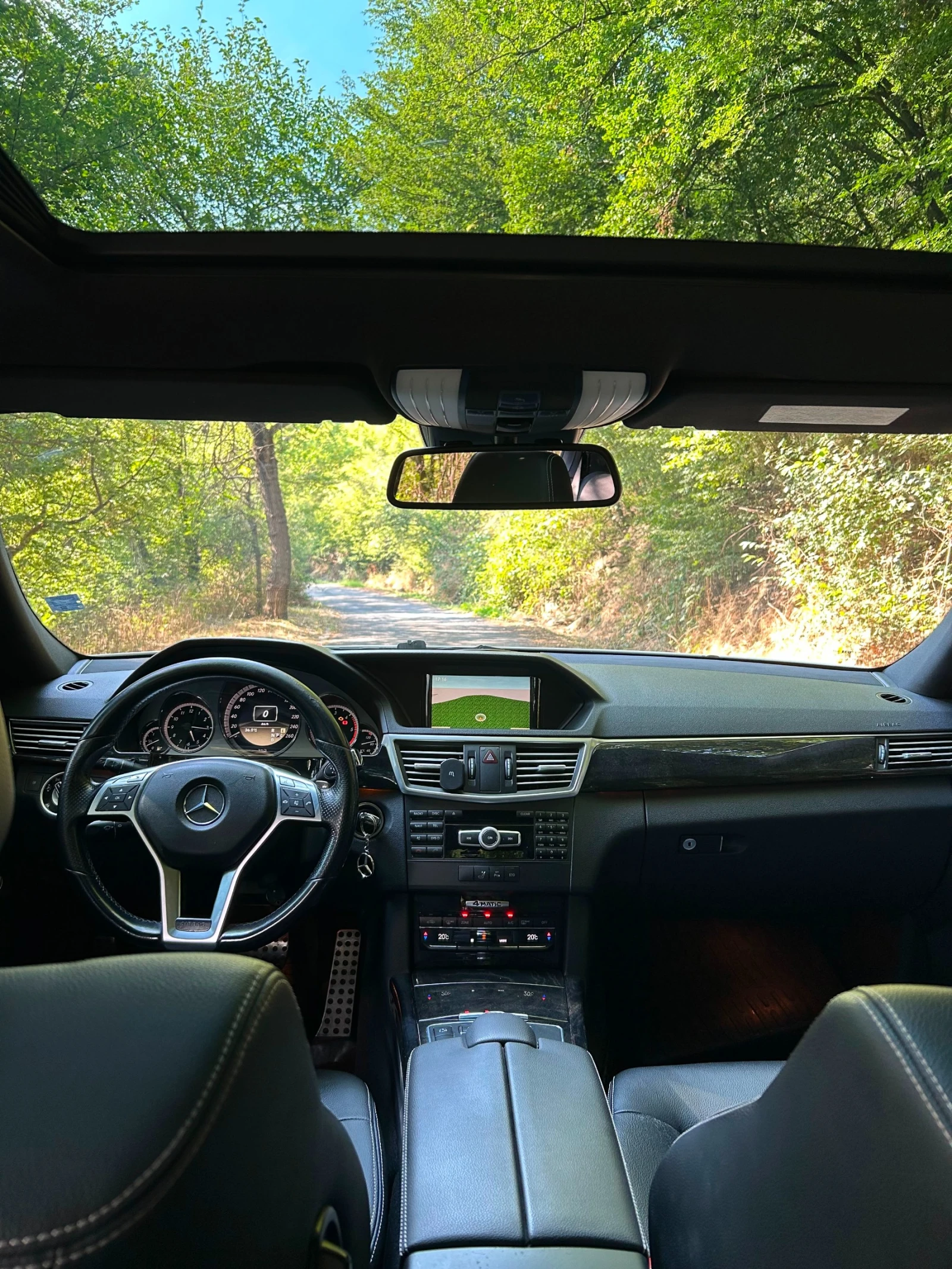 Mercedes-Benz E 250 4matic amg | Mobile.bg � ����������� 8