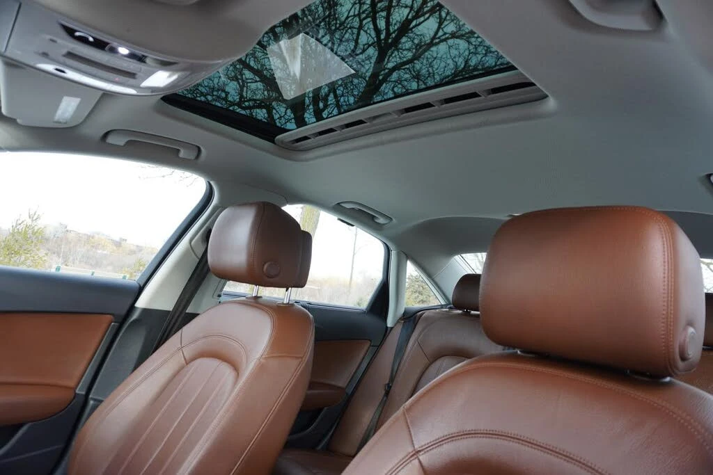 Audi A6 TECHNIK* MATRIX* ПАМЕТ* 360 КАМ* 4 ПОДГРЕВА* ПАНО, снимка 12 - Автомобили и джипове - 53757693