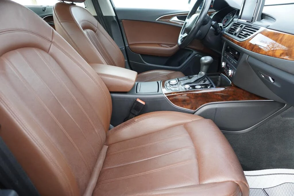 Audi A6 TECHNIK* MATRIX* ПАМЕТ* 360 КАМ* 4 ПОДГРЕВА* ПАНО, снимка 13 - Автомобили и джипове - 53757693