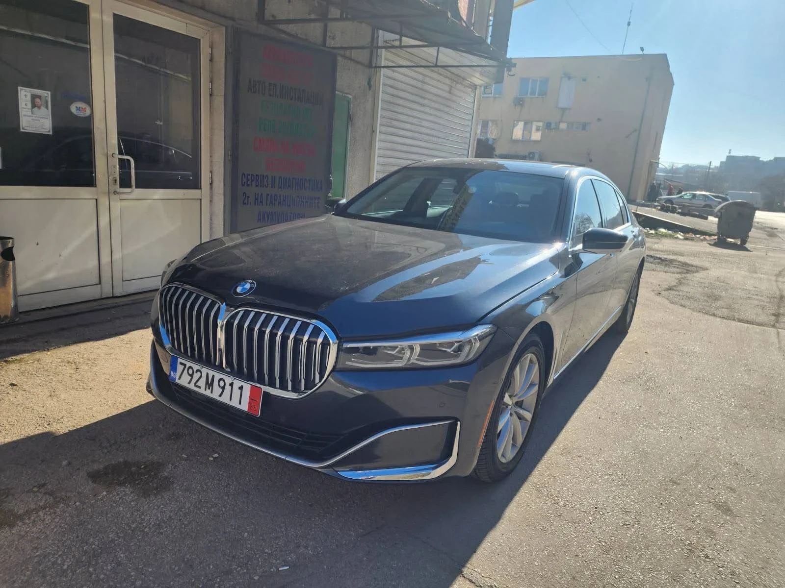 BMW 740 Xdrive
