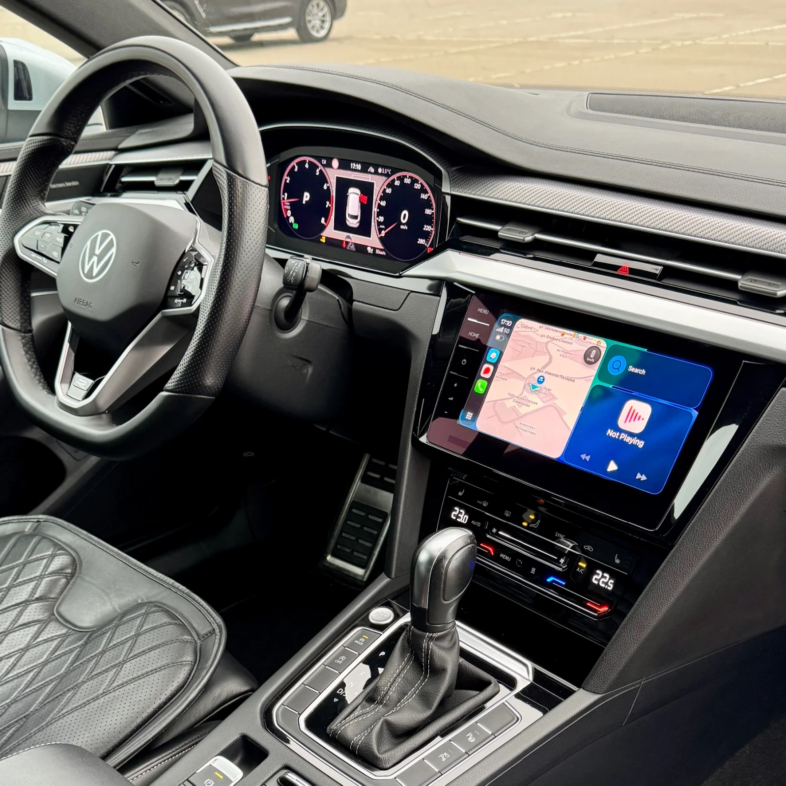 VW Arteon 2.0 tsi r line shooting brake 4 motion, снимка 15 - Автомобили и джипове - 53890988