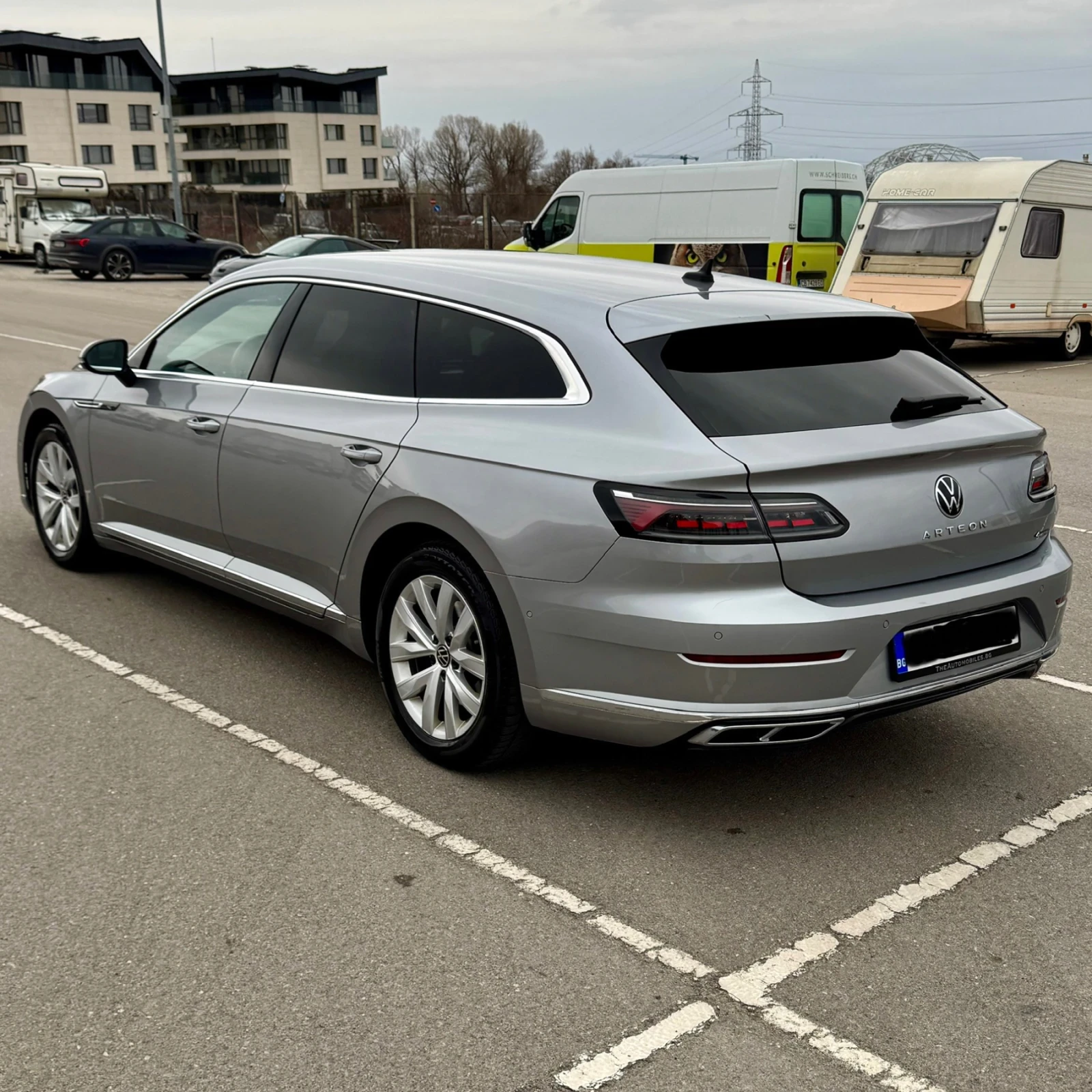 VW Arteon 2.0 tsi r line shooting brake 4 motion, снимка 6 - Автомобили и джипове - 53890988