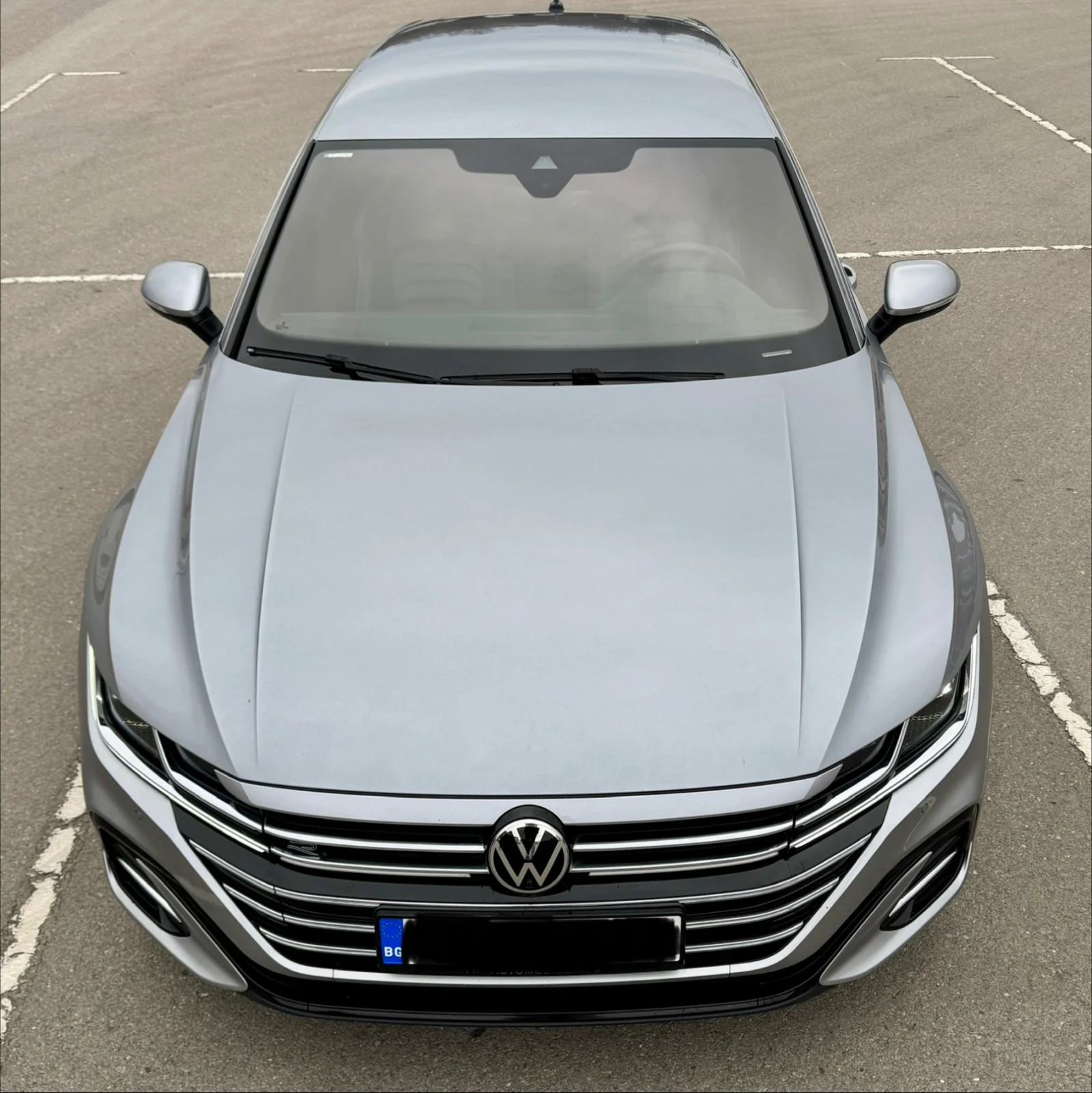 VW Arteon 2.0 tsi r line shooting brake 4 motion, снимка 9 - Автомобили и джипове - 53890988