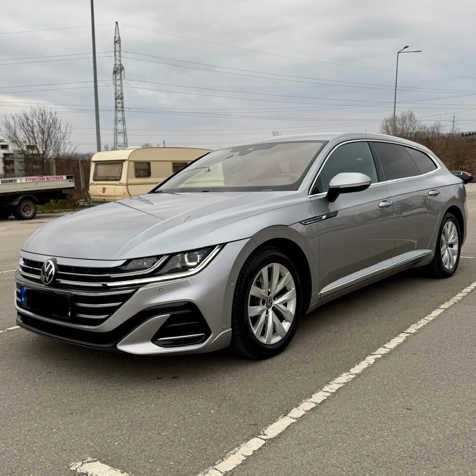 VW Arteon 2.0 tsi r line shooting brake 4 motion, снимка 2 - Автомобили и джипове - 53890988