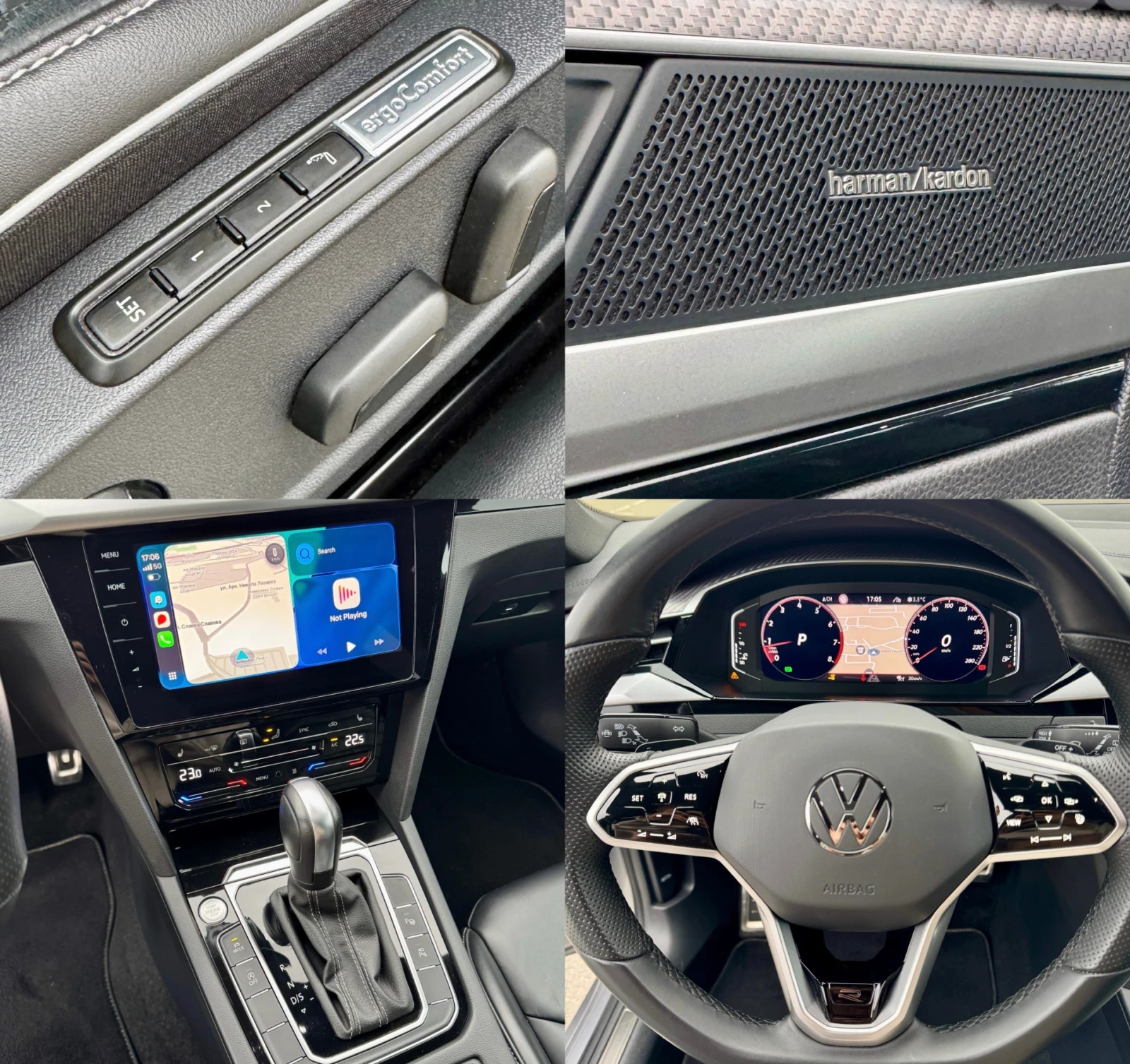 VW Arteon 2.0 tsi r line shooting brake 4 motion, снимка 16 - Автомобили и джипове - 53890988