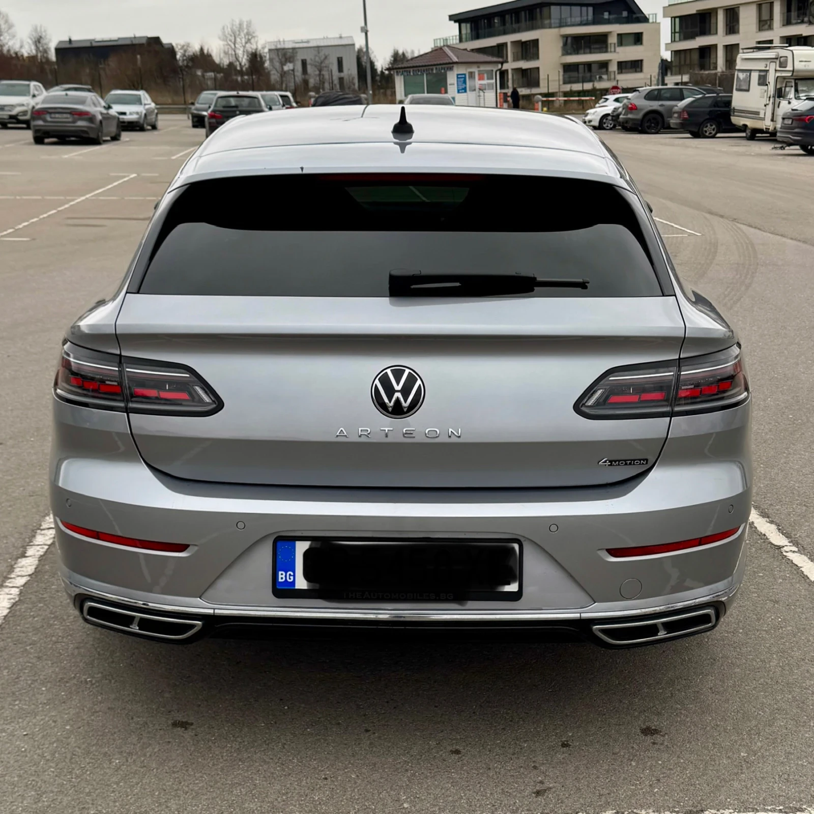 VW Arteon 2.0 tsi r line shooting brake 4 motion, снимка 8 - Автомобили и джипове - 53890988
