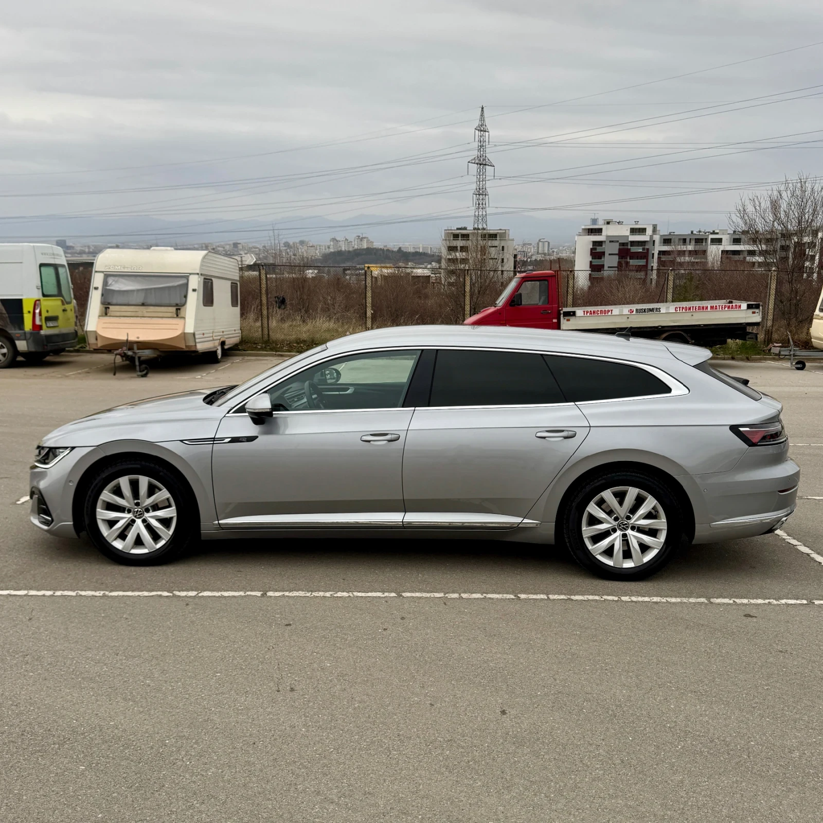 VW Arteon 2.0 tsi r line shooting brake 4 motion, снимка 7 - Автомобили и джипове - 53890988