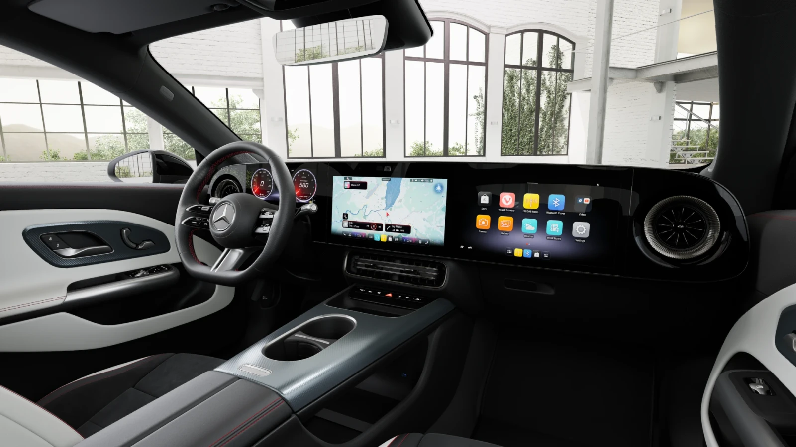 Mercedes-Benz CLA 200 4MATIC, снимка 11 - Автомобили и джипове - 53901580