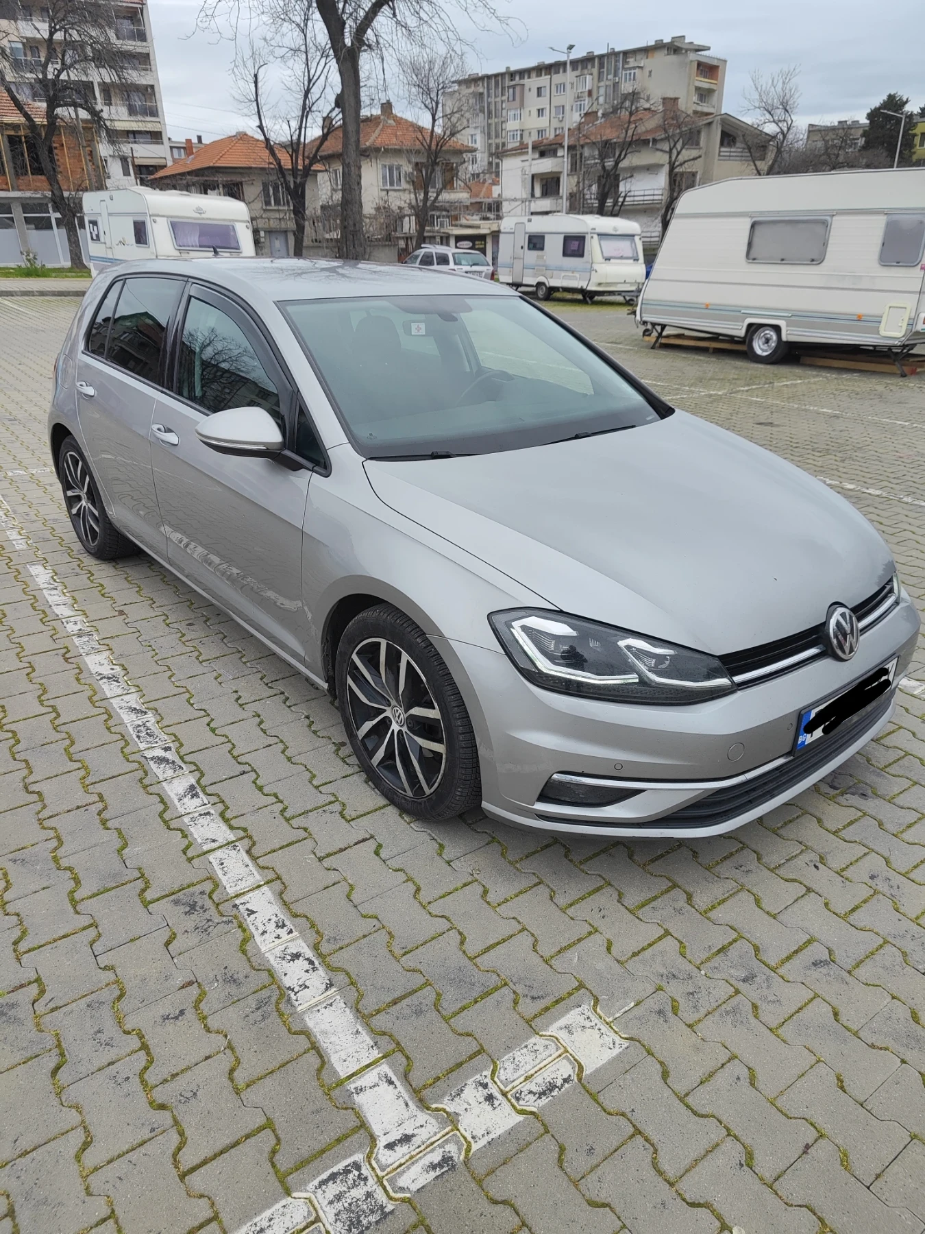 VW Golf Golf 7.5  1.6TDI DSG 