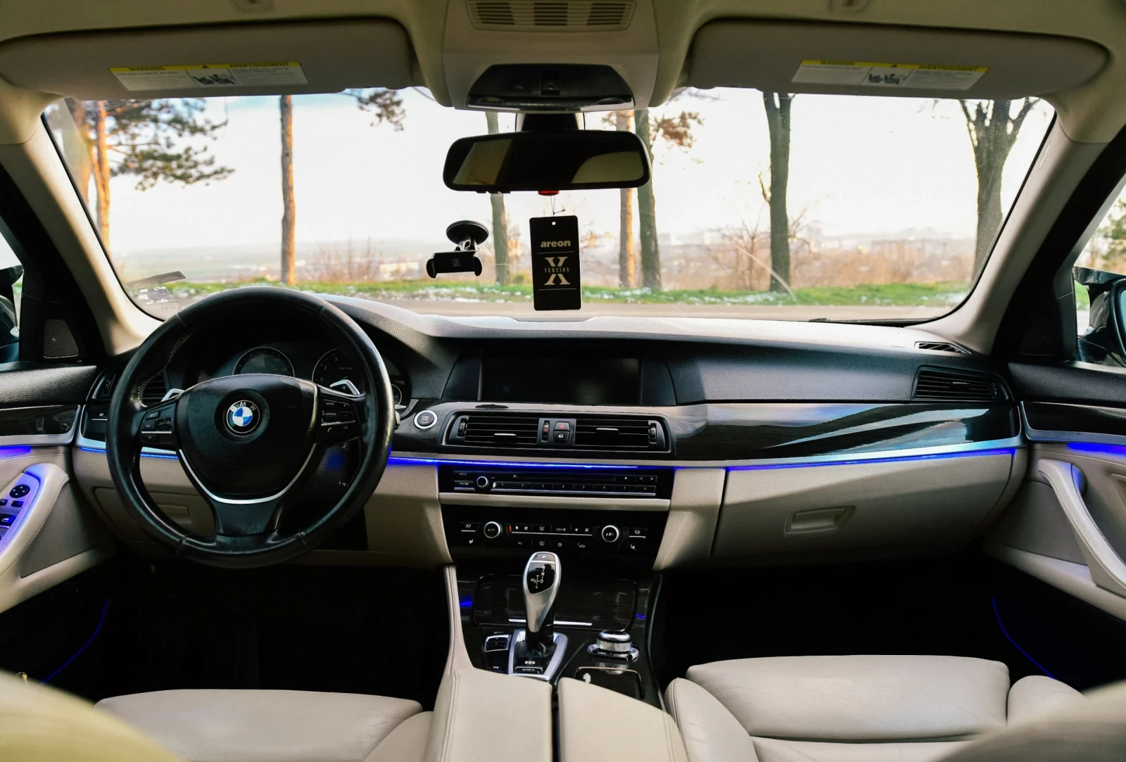 BMW 550 408 к.с, снимка 6 - Автомобили и джипове - 54115993