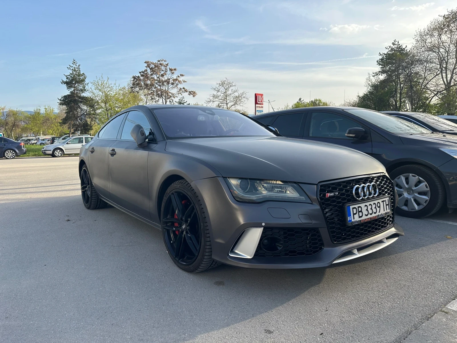 Audi A7, снимка 7 - Автомобили и джипове - 54147727