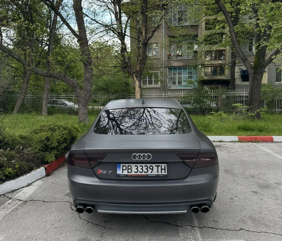 Audi A7, снимка 9 - Автомобили и джипове - 54147727