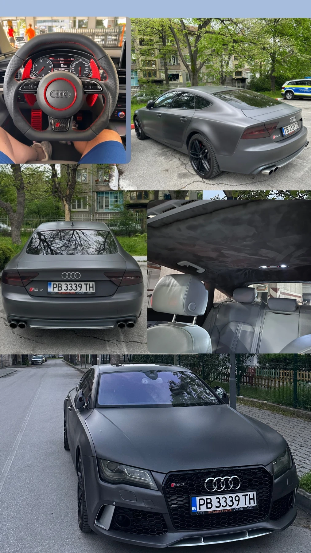 Audi A7, снимка 3 - Автомобили и джипове - 54147727