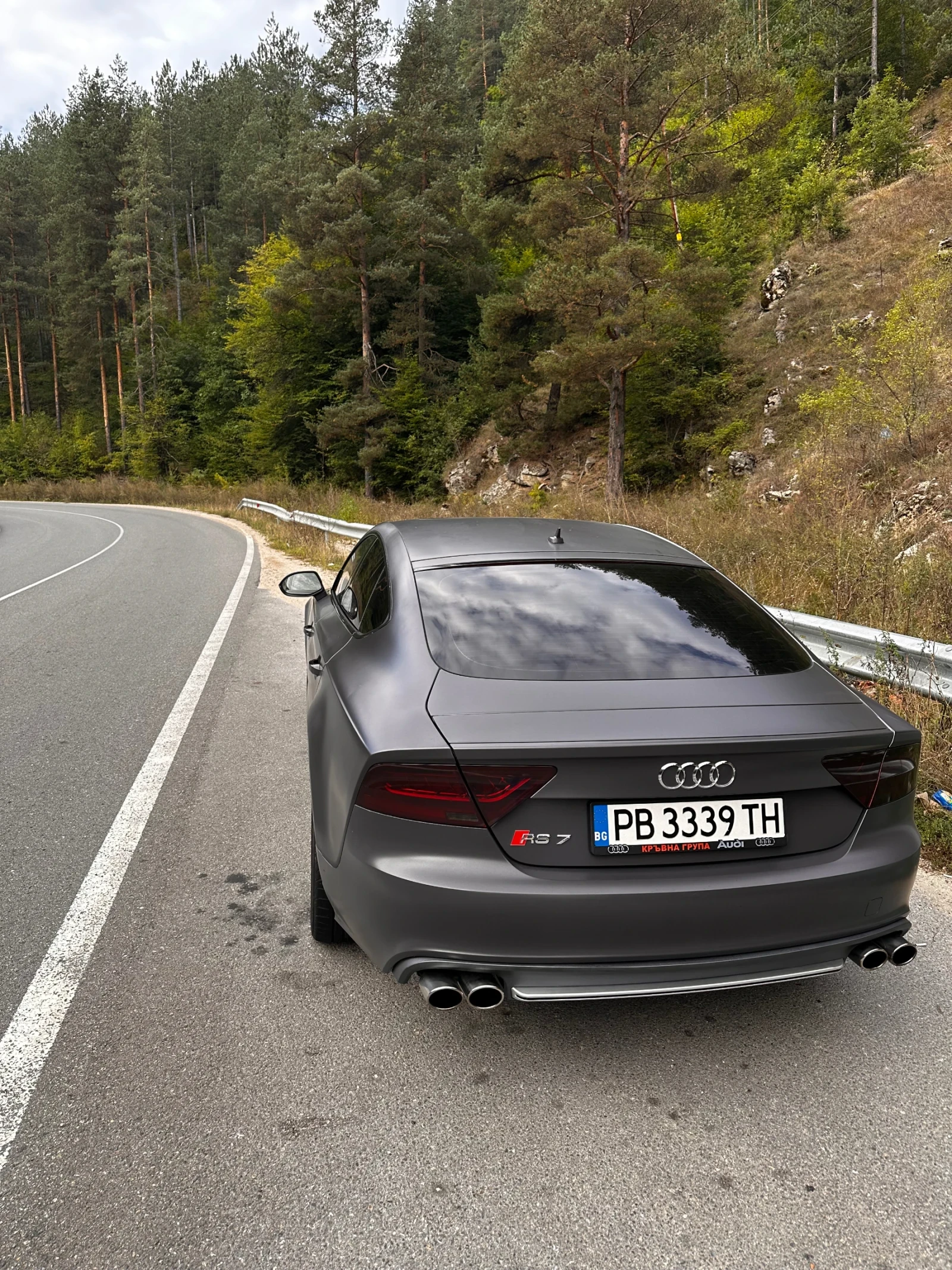 Audi A7, снимка 10 - Автомобили и джипове - 54147727