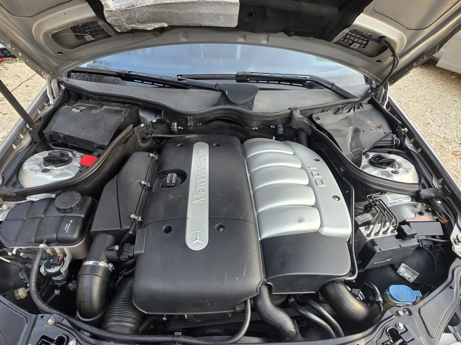 Mercedes-Benz C 270 2.7 CDI Avantgarde , снимка 17 - Автомобили и джипове - 54183893