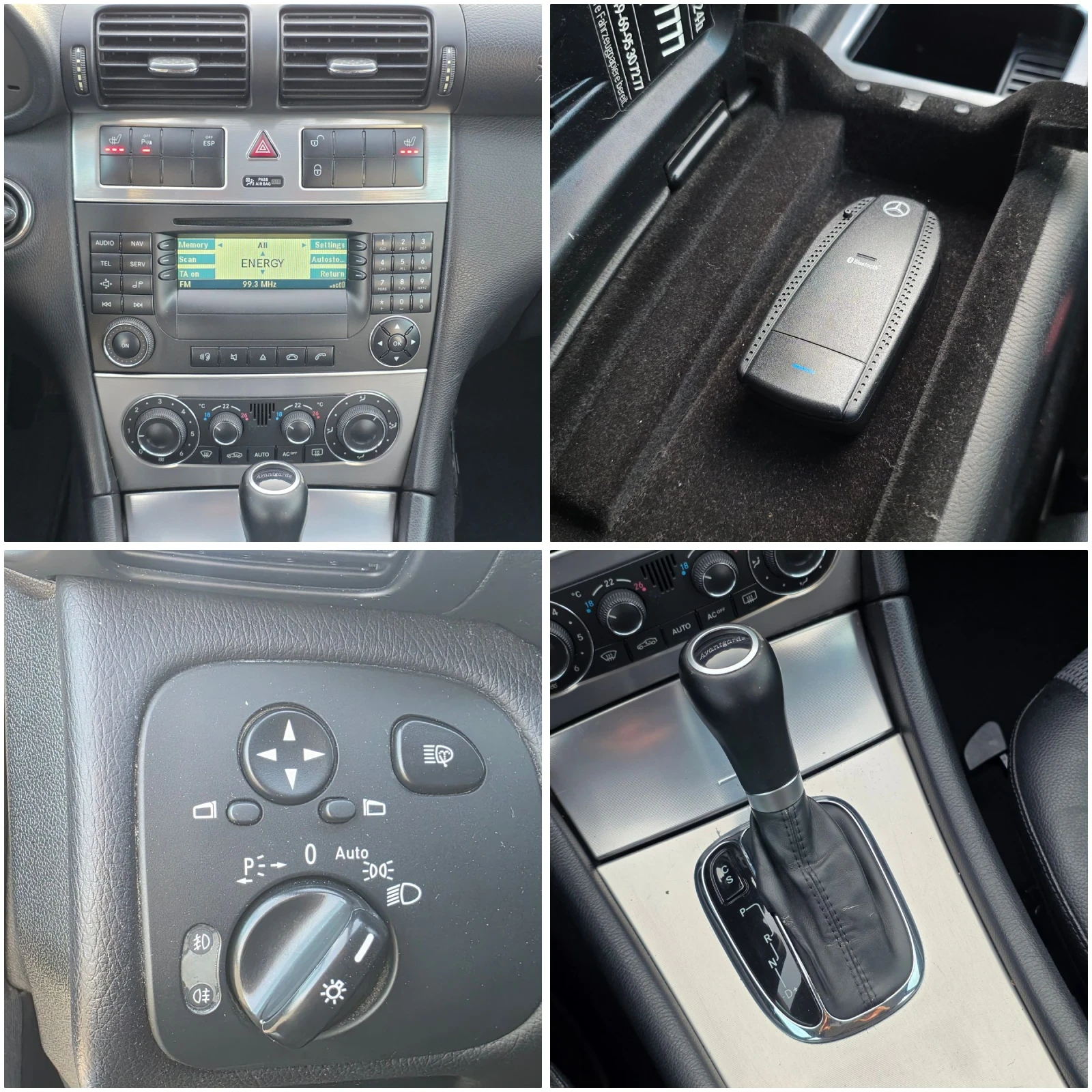 Mercedes-Benz C 270 2.7 CDI Avantgarde , снимка 16 - Автомобили и джипове - 54183893