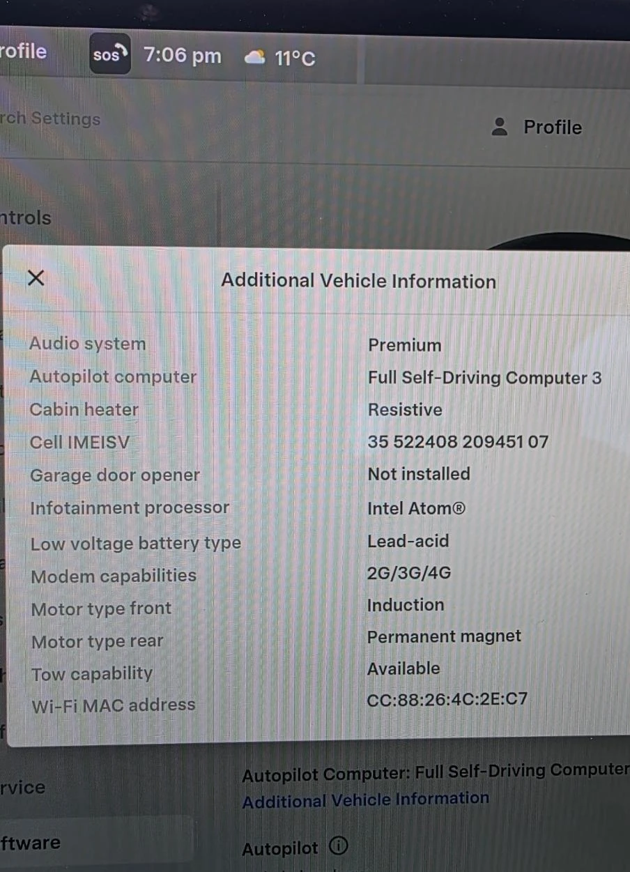 Tesla Model 3 4x4 Long Range Гаранция, снимка 14 - Автомобили и джипове - 54349700