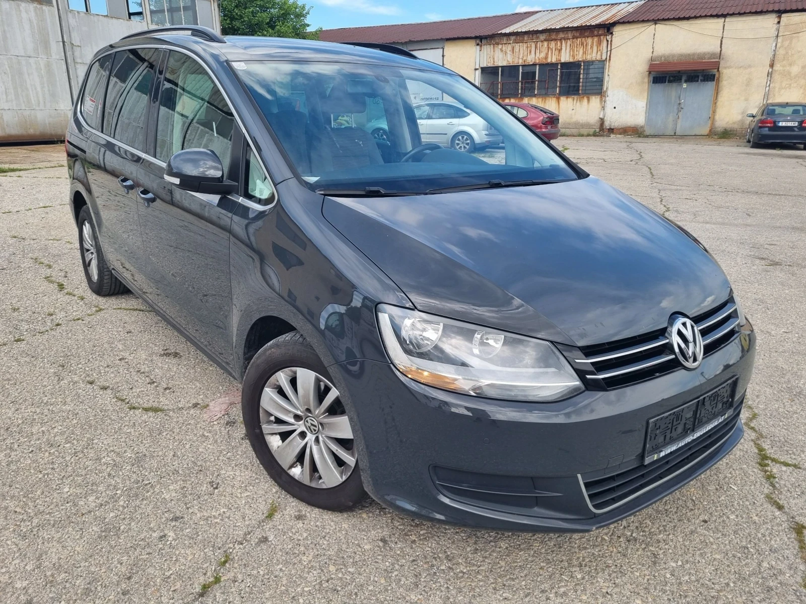 VW Sharan 2.0tdi 