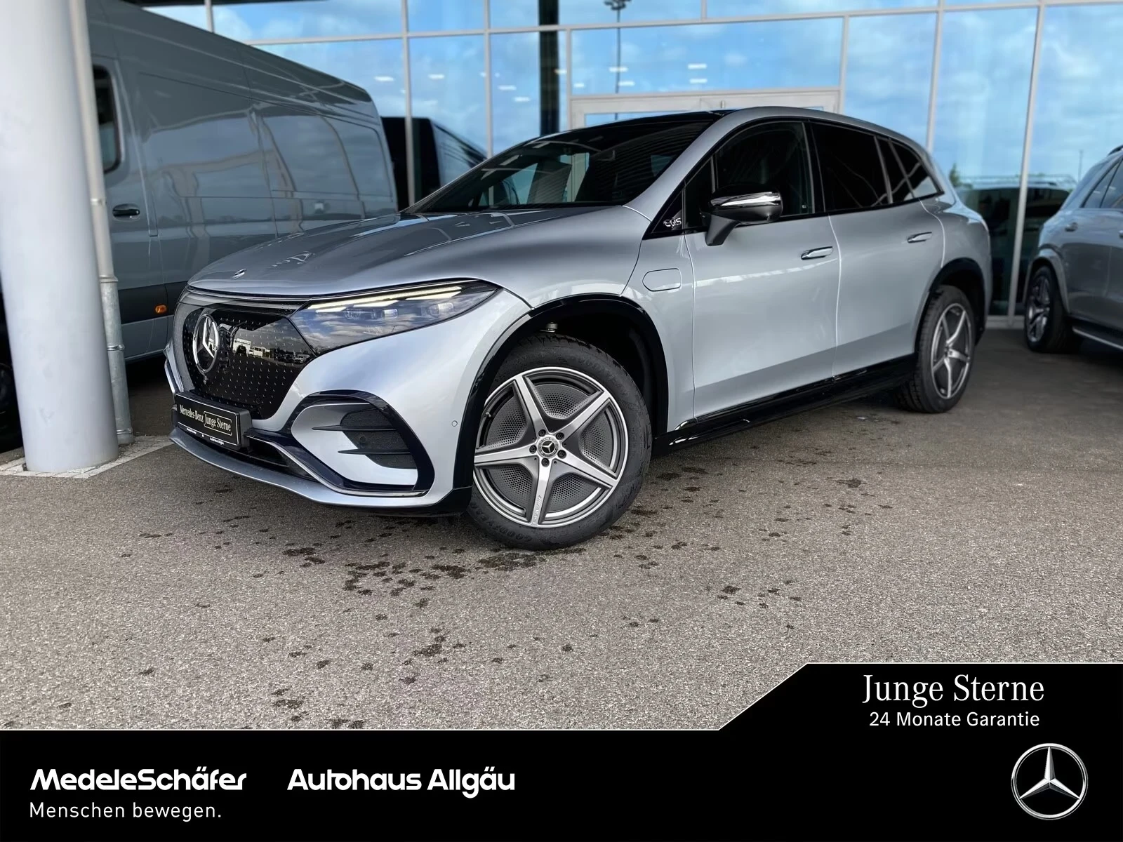 Mercedes-Benz EQS SUV 450 4M AMG Night Premium 360* DISTR AIR HUD
