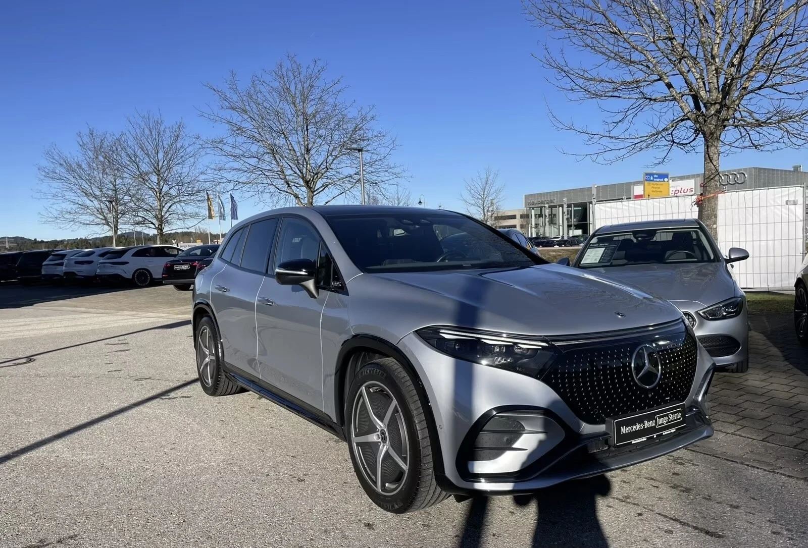 Mercedes-Benz EQS SUV 450 4M AMG Night Premium MultiB 360* DISTR AIR