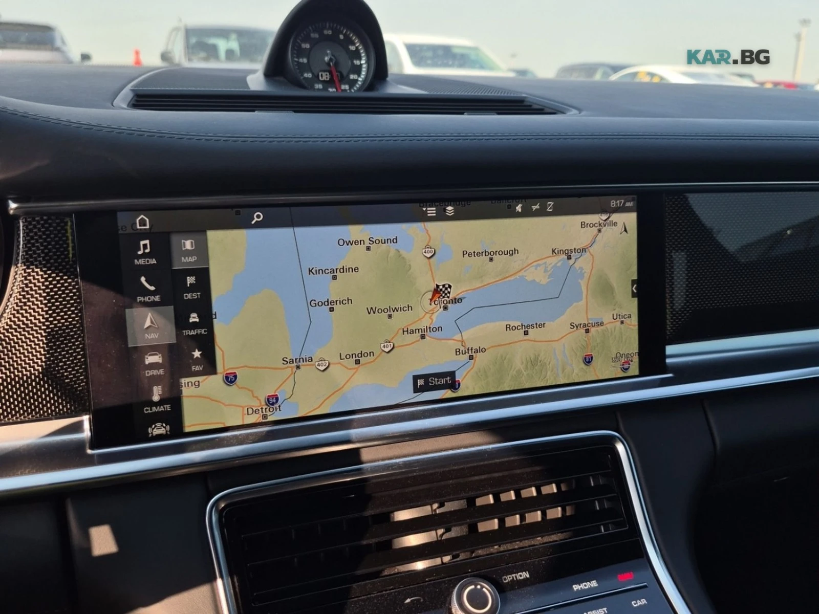 Porsche Panamera 4S Автокредит Цена до България, снимка 10 - Автомобили и джипове - 54881884
