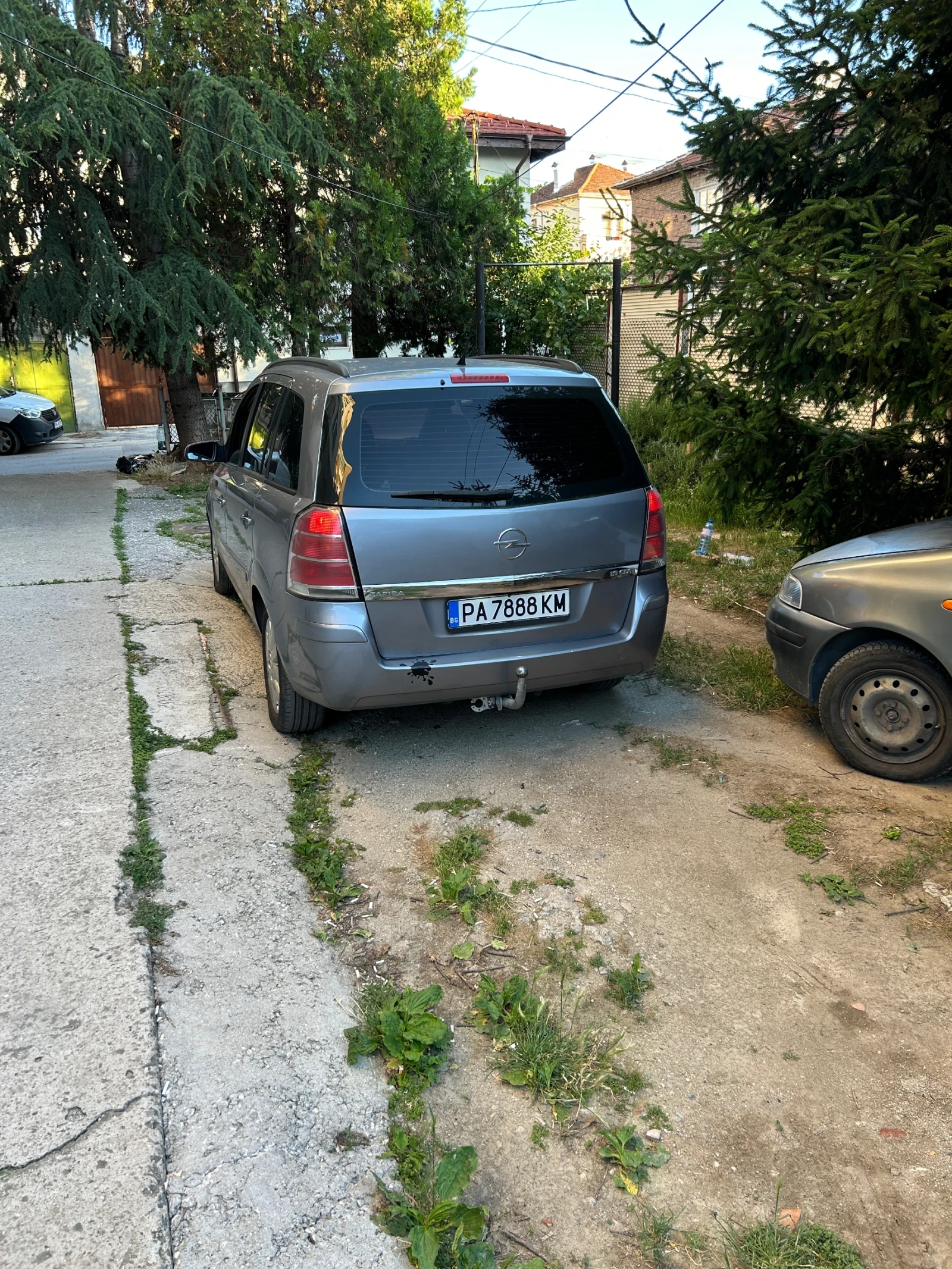 Opel Zafira Zafira B 1.9 150к.с, снимка 2 - Автомобили и джипове - 54905087