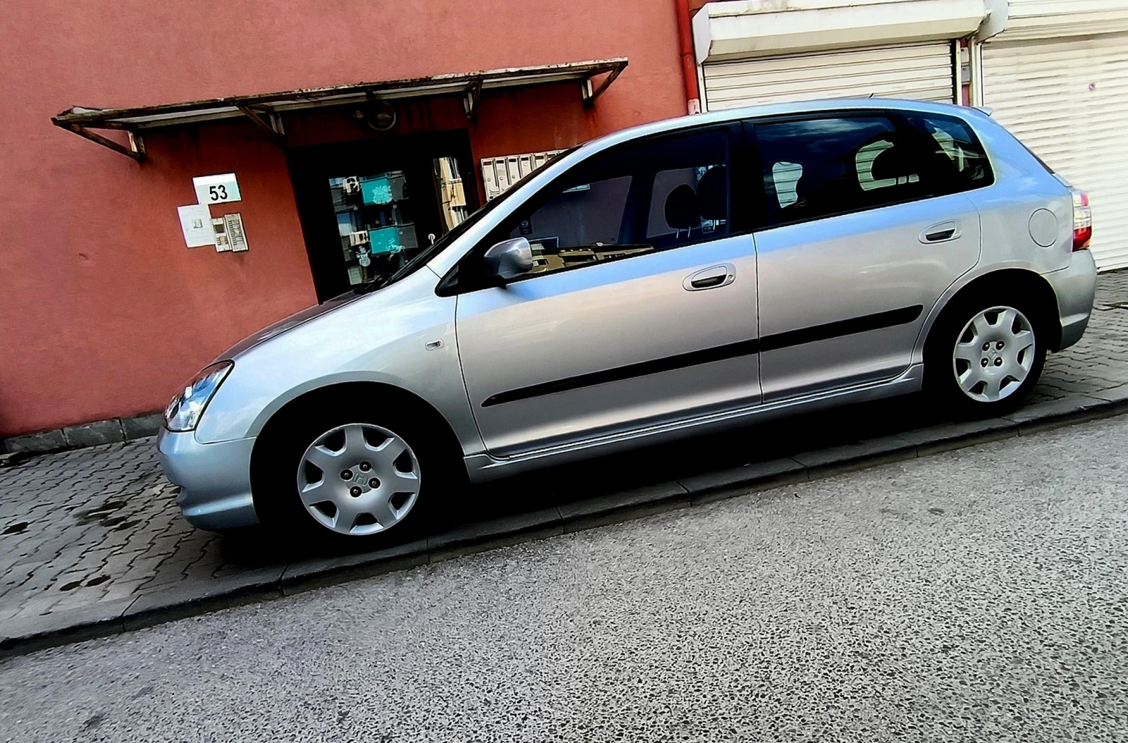 Honda Civic VII 1.7 CTDI (100 Hp) 176000км., снимка 3 - Автомобили и джипове - 55176950