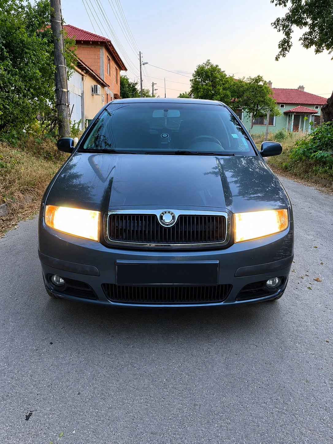 Skoda Fabia