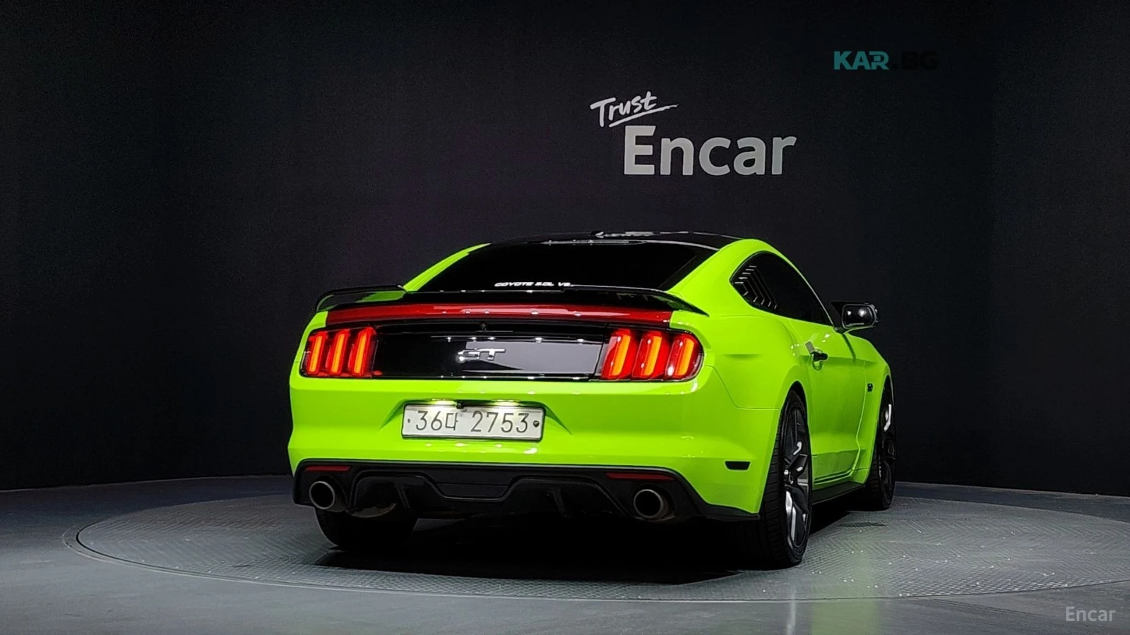Ford Mustang GT500 PACK* ЧЕРВЕНА КОЖА* ОБДУХВ.* ПОДГР* BL.SPOT, снимка 4 - Автомобили и джипове - 55412643