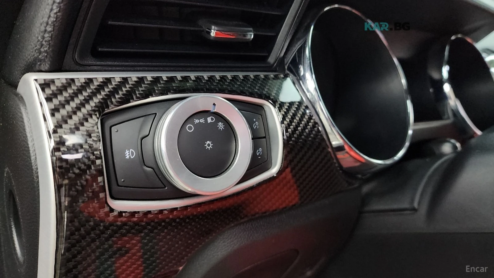 Ford Mustang GT500 PACK* ЧЕРВЕНА КОЖА* ОБДУХВ.* ПОДГР* BL.SPOT, снимка 16 - Автомобили и джипове - 55412643