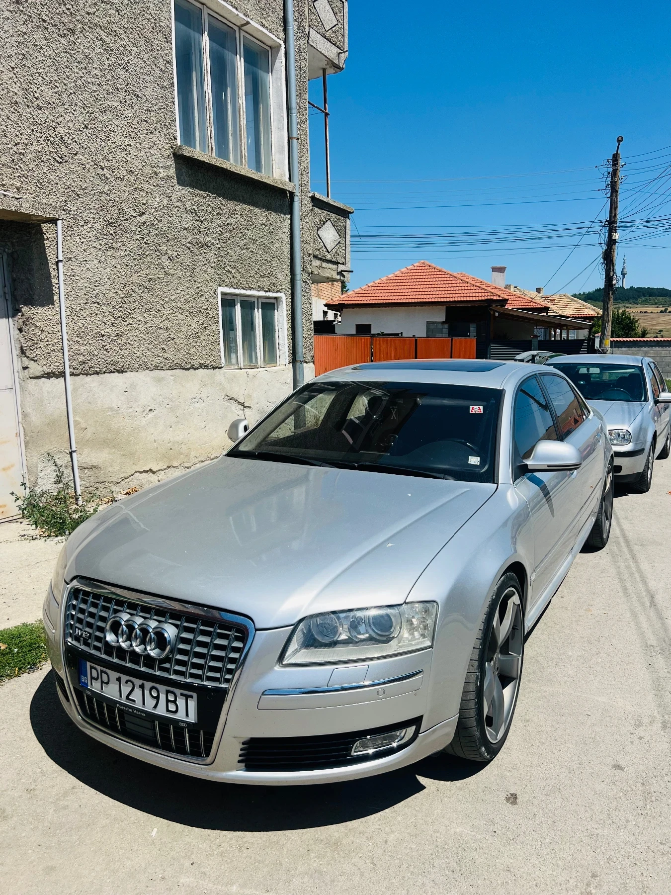 Audi A8, снимка 2 - Автомобили и джипове - 55486458