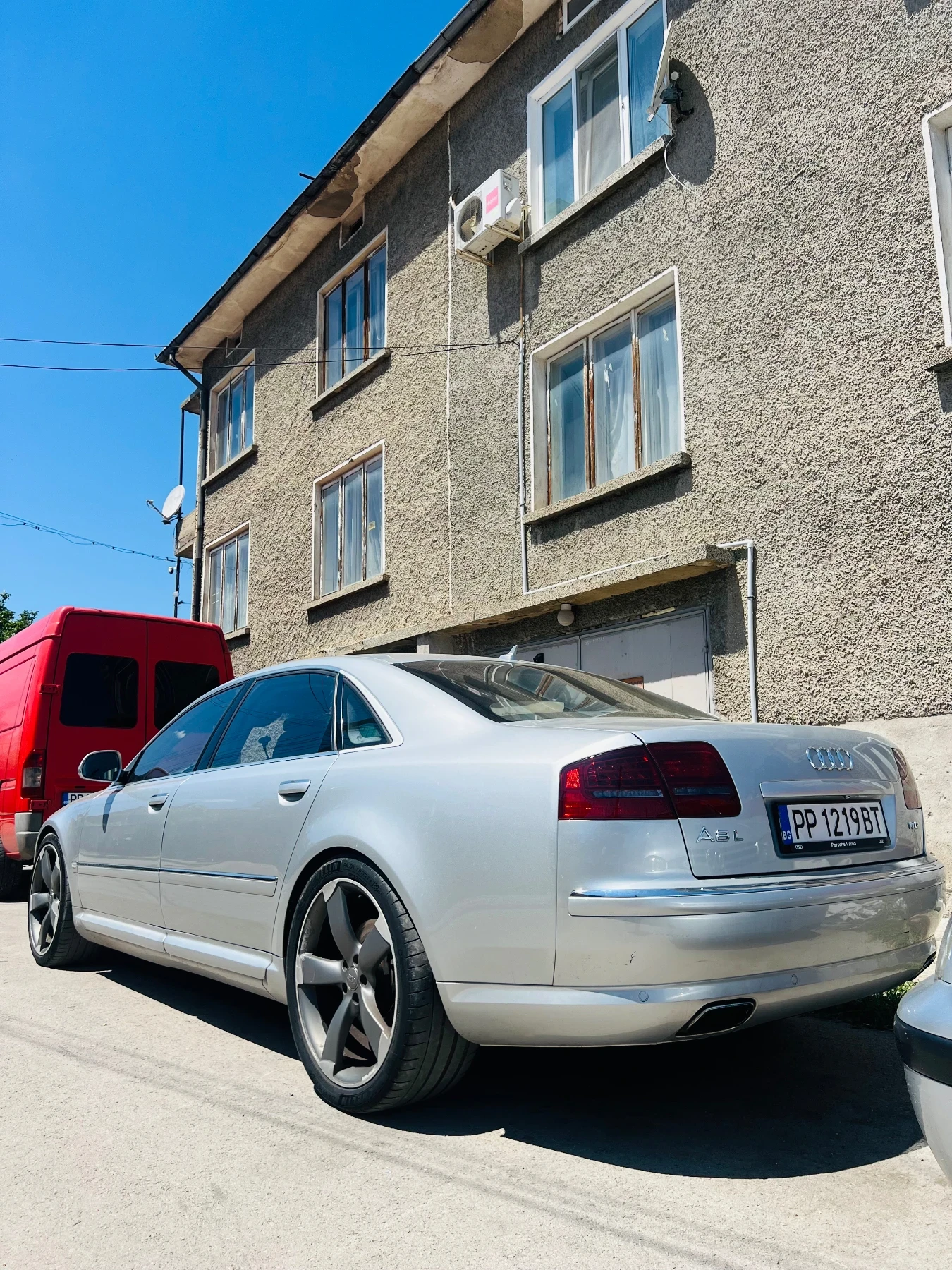 Audi A8, снимка 3 - Автомобили и джипове - 55486458